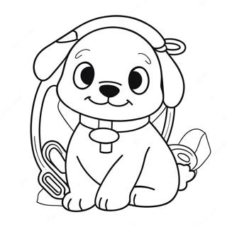 Veterinarian Coloring Pages