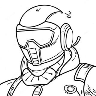 Klombo Fortnite Coloring Pages