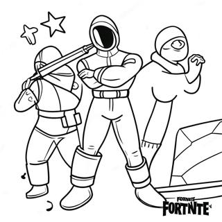 Klombo Fortnite Ausmalbild 70434-55750