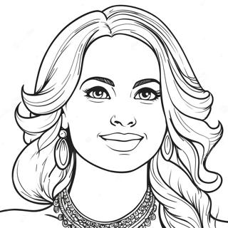 Layla Coloring Pages