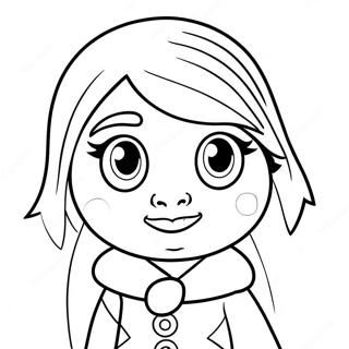 Layla Coloring Page 70444-55754