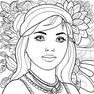 Layla Coloring Page 70444-55755