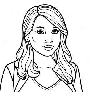 Layla Coloring Page 70444-55756