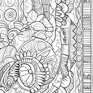 Navajo Coloring Pages