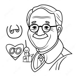 Happy Birthday Papa Coloring Page 70514-55804