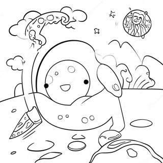 7 Days Of Creation Coloring Pages