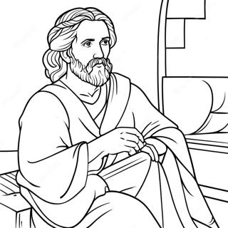 Elisha Coloring Pages