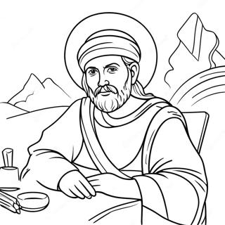 Elisha Coloring Page 70554-55838