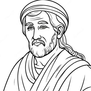 Elisha Coloring Page 70554-55839