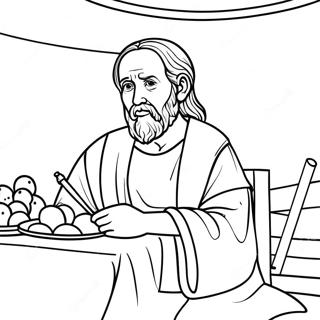 Elisha Coloring Page 70554-55840