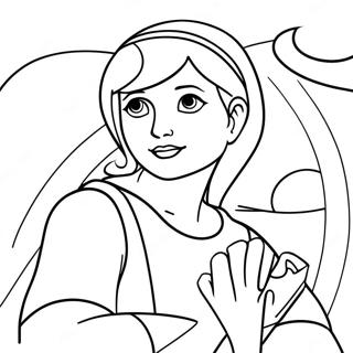 Elisha With Miraculous Powers Coloring Page 70555-55836