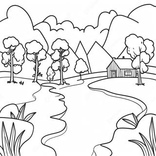 Scandinavian Coloring Pages