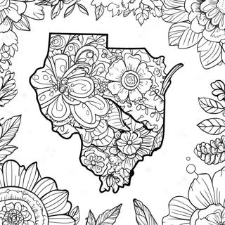 Illinois Coloring Pages