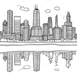 Illinois Coloring Pages