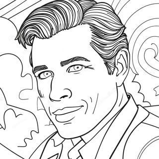 Jazza Coloring Pages