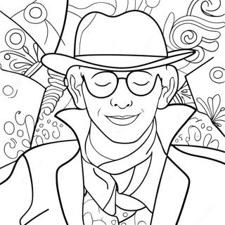 Jazza Coloring Page 70614-55894