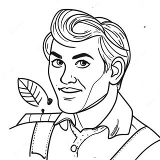 Jazza Coloring Pages