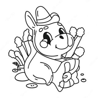 Jazza Drawing Fun Coloring Page 70615-55886