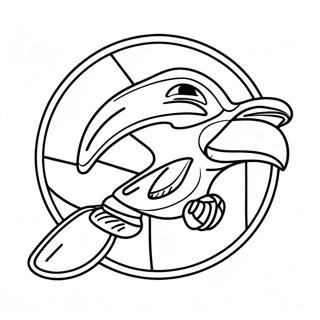 Mighty Ducks Coloring Pages