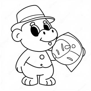 Mrze Coloring Pages