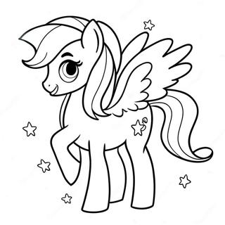 My Little Pony New Generation Coloring Pages