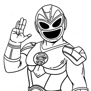 Power Ranger Coloring Page 70684-55938