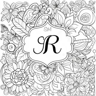 Personalized Name For Adults Coloring Pages