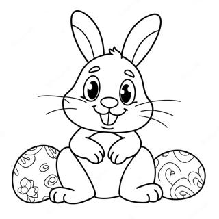 Easter Bunny Coloring Page 70734-55985