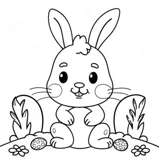 Easter Bunny Coloring Page 70734-55986