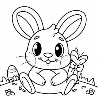 Easter Bunny Coloring Page 70734-55988