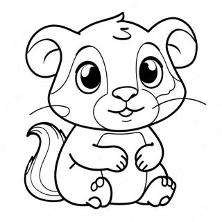 Little Critter Coloring Pages