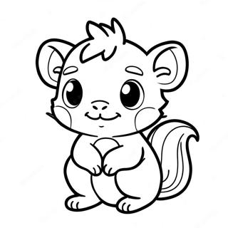 Little Critter Coloring Page 70754-56006