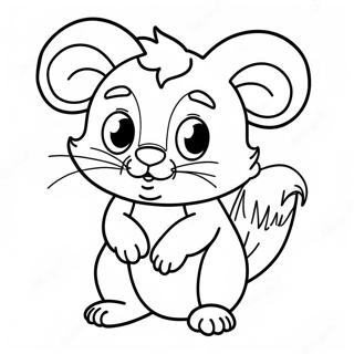 Little Critter Coloring Page 70754-56007