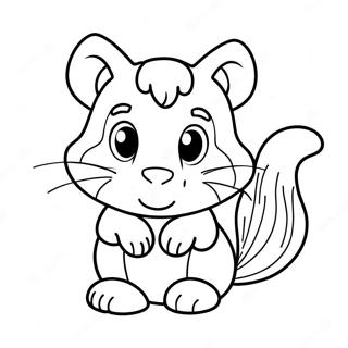 Little Critter Coloring Page 70754-56008