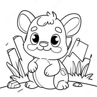 Adventurous Little Critter Coloring Page 70755-55998