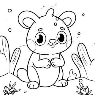 Adventurous Little Critter Coloring Page 70755-55999