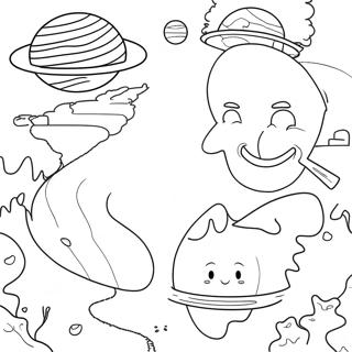 Worlds Within Worlds Finished Coloring Pages