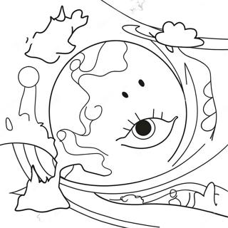 Worlds Within Worlds Coloring Page 70764-56015