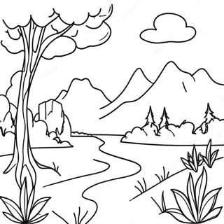 Land Coloring Page 70784-56025