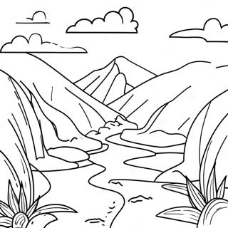 Land Coloring Page 70784-56026