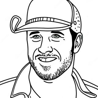 Luke Bryan Coloring Pages