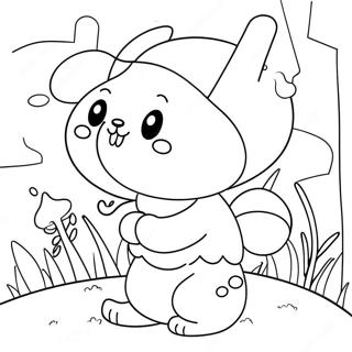 Bee And Puppycat Coloring Pages