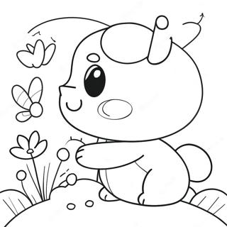 Bee And Puppycat Coloring Page 70824-56064