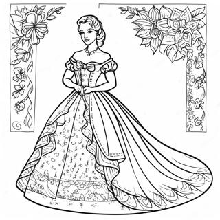 Little Women Coloring Pages