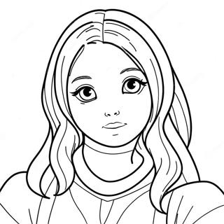 Xiao Coloring Page 70854-56078