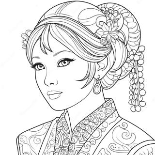 Xiao Coloring Page 70854-56079