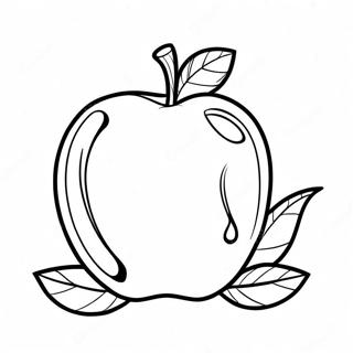 Red Apple Coloring Page 70904-56125