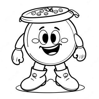 M&m Coloring Pages