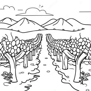 Parable Of The Workers In The Vineyard Coloring Pages