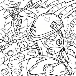 Military Camo Coloring Page 70995-56201